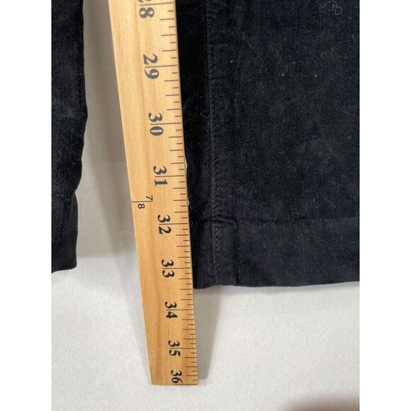 Citizens of Humanity‎ Jeans Birkin Stretch Low Waist Wide Leg Size 27 Black - Picture 3 of 13